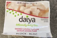 Dairy-Free Smoked Gouda Block