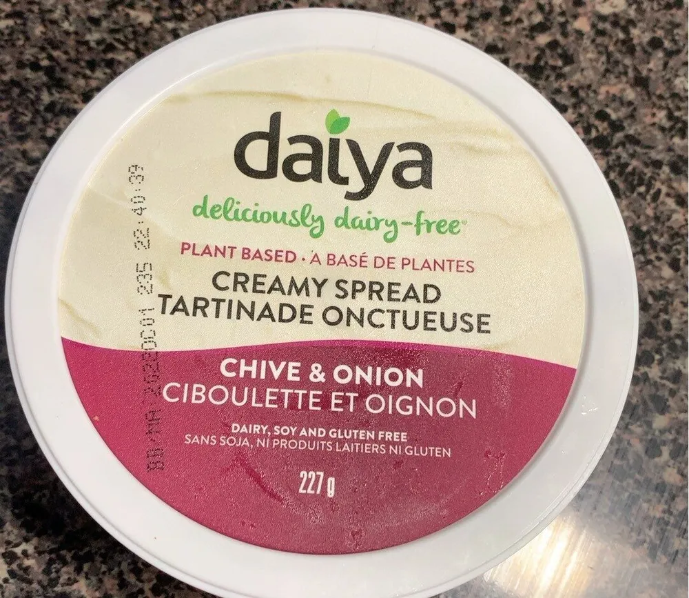 Chive & Onion Cream Cheeze Style Spread