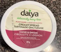 Chive & Onion Cream Cheeze Style Spread