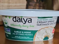 Tartinade onctueuse ail et fines herbes