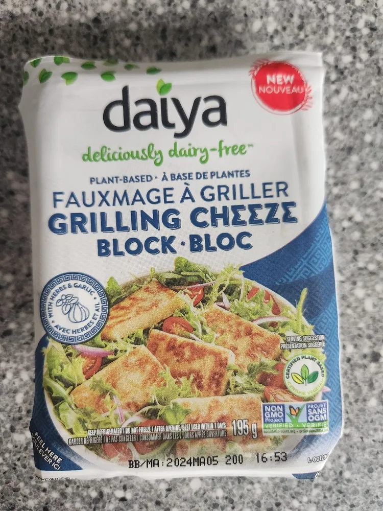 Fauxmage à griller bloc