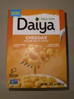 Dairy-Free Cheddar Mac & Cheese