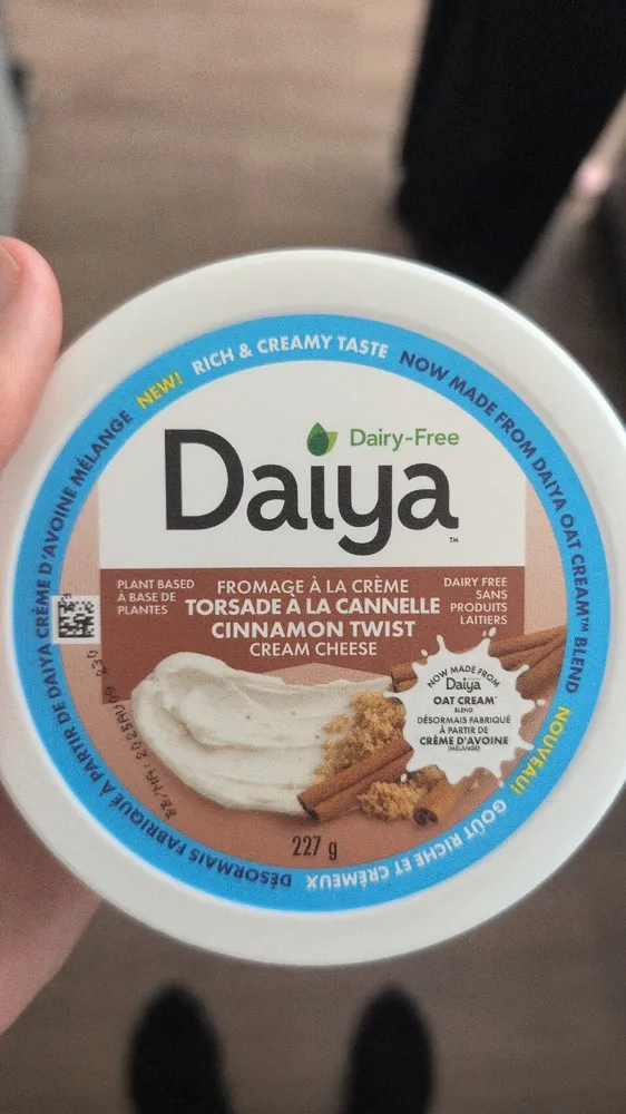 Cinnamon Twist Cream Cheese