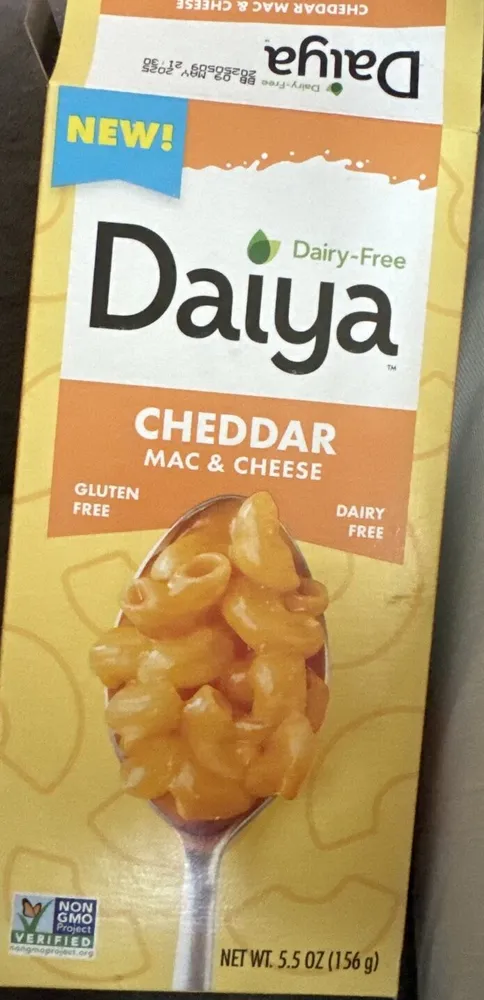 CHEDDAR MAC & CHEESE