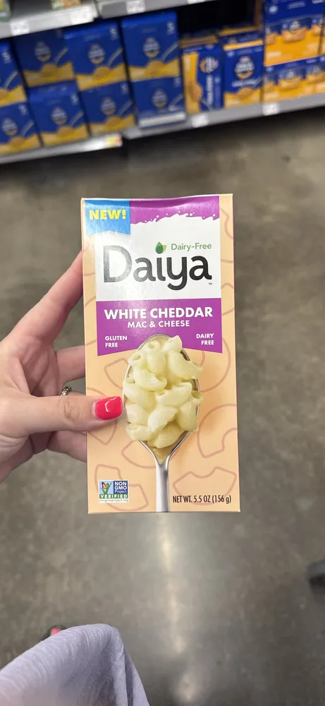 Dairy-Free White Cheddar Mac & Cheese