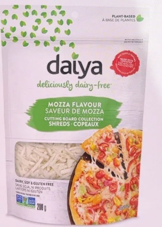 Mozza vegan cheese