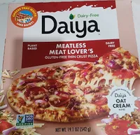 MEATLESS MEAT LOVER'S GLUTEN-FREE THIN CRUST PIZZA