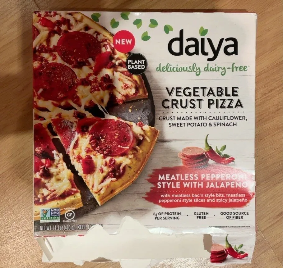 Meatless Pepperoni Style With Jalapeno Pizza