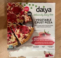 Meatless Pepperoni Style With Jalapeno Pizza