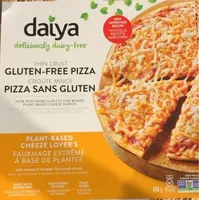Plant-Based Cheeze Lover’s Gluten-Free Pizza