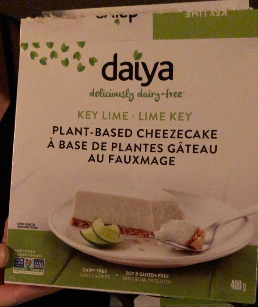 Key Lime Cheezecake