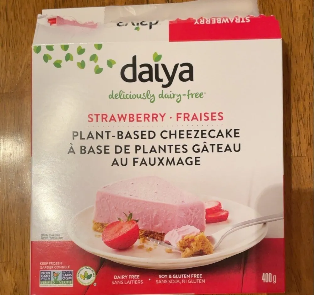 Strawberry Cheezecake