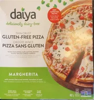 Margherita Gluten free pizza