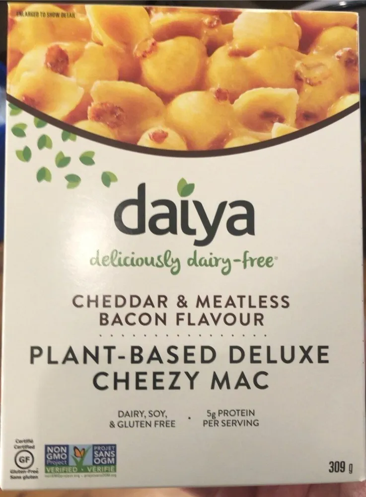 Meatless Bac'N & Cheddar Style Deluxe Mac & Cheeze