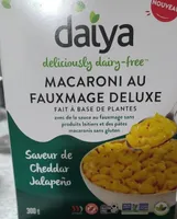 Macaroni au fauxmage deluxe