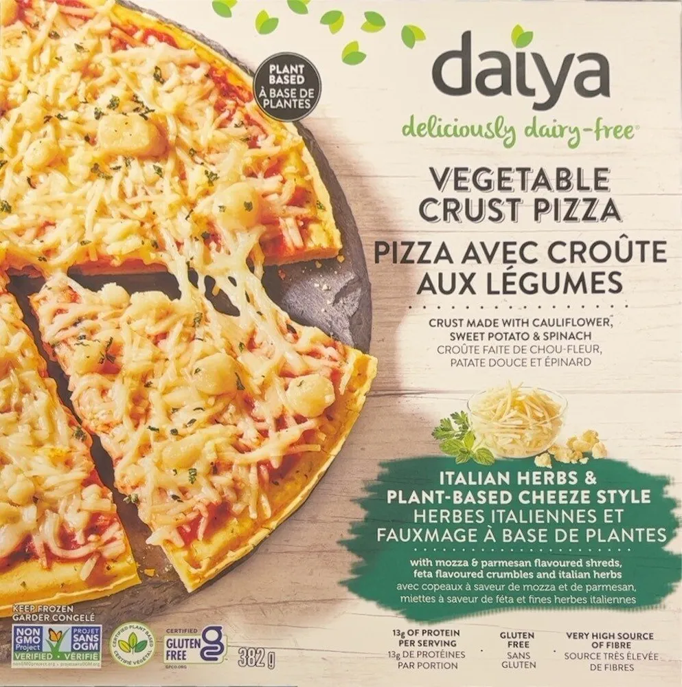 Italian Herbs & Cheeze Style Pizza
