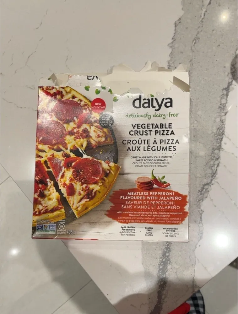 Meatless Pepperoni Style With Jalapeno Pizza