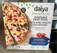 Mediterranean Pizza