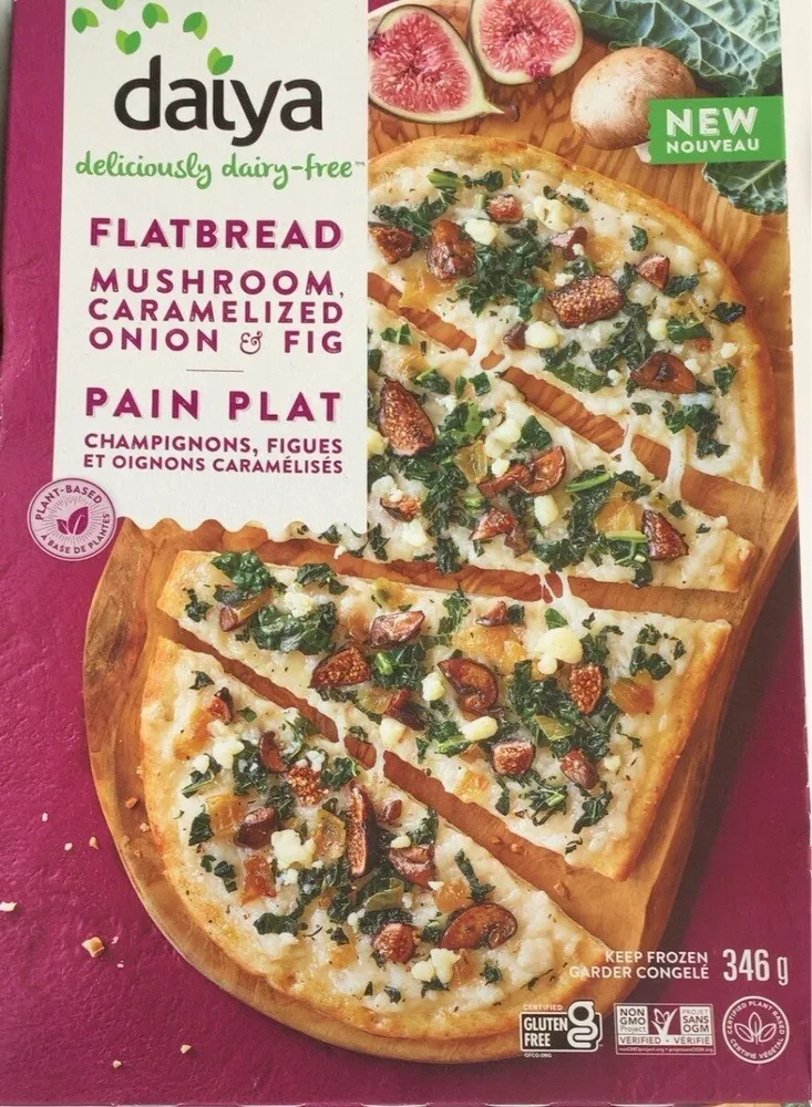 Flatbread Mushroom, Caramelized Onion & Fig