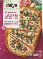 Flatbread Mushroom, Caramelized Onion & Fig