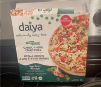 Garlic n herb crust pizza
