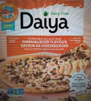 Gluten-Free Thin Crust Pizza, Cheeseburger Flavour
