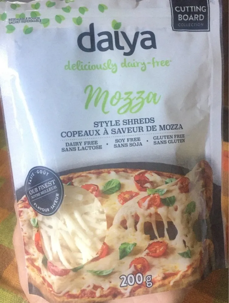 Dairy-Free Mozzarella Shreds