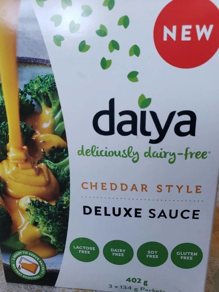 Dairy-Free Cheddar Cheese Sauce