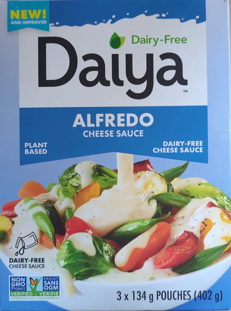 Dairy-Free Alfredo Cheese Sauce
