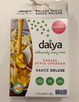 Dairy-Free Zesty Cheddar Cheese Sauce