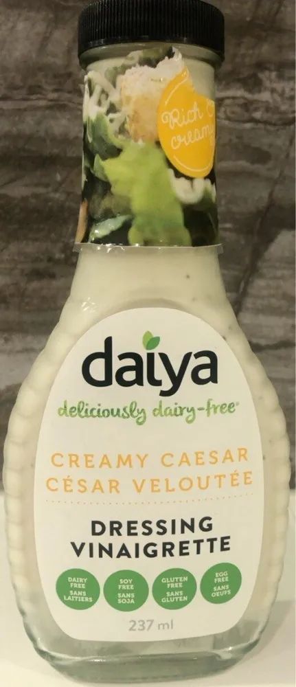Creamy Caesar Dressing