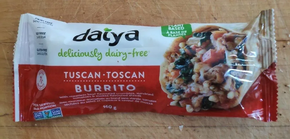 Burrito Toscan