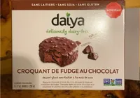 Croquand de fudge au chocolat
