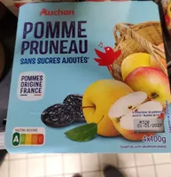 POMME PRUNEAU SANS SUCRES AJOUTÉS