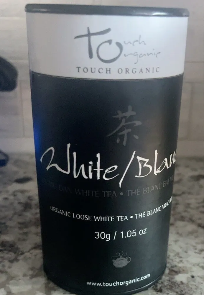Organic loos white tea