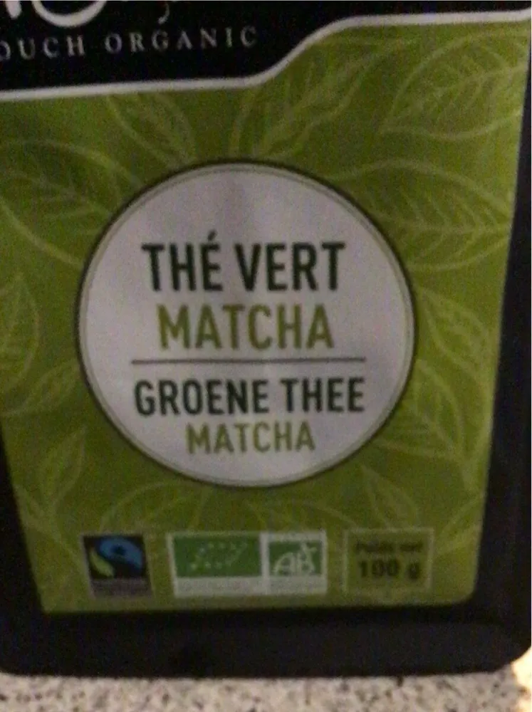 The vert matcha