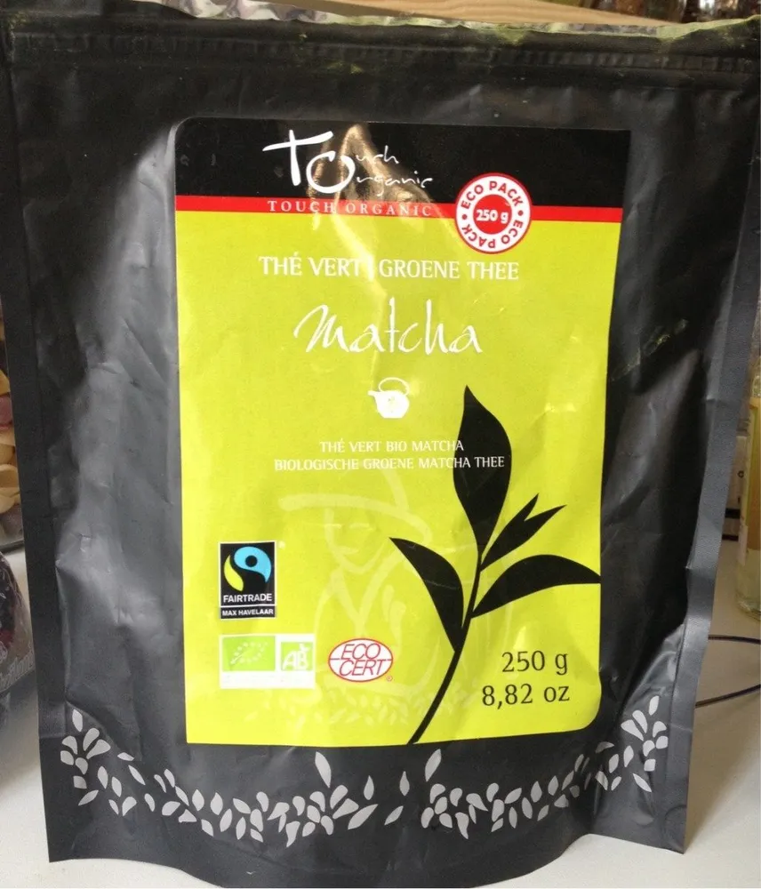 Thé Vert Matcha En Poudre Bio