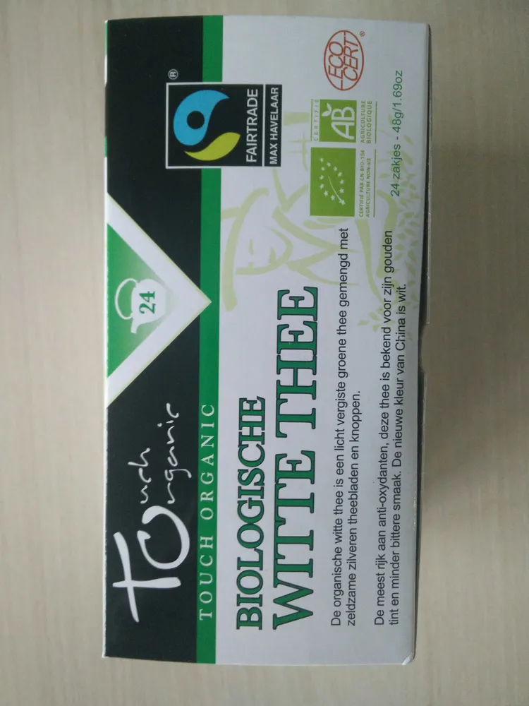 Thé blanc bio