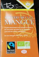 Thé vert bio à la mangue