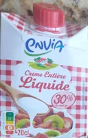 Crème entière liquide