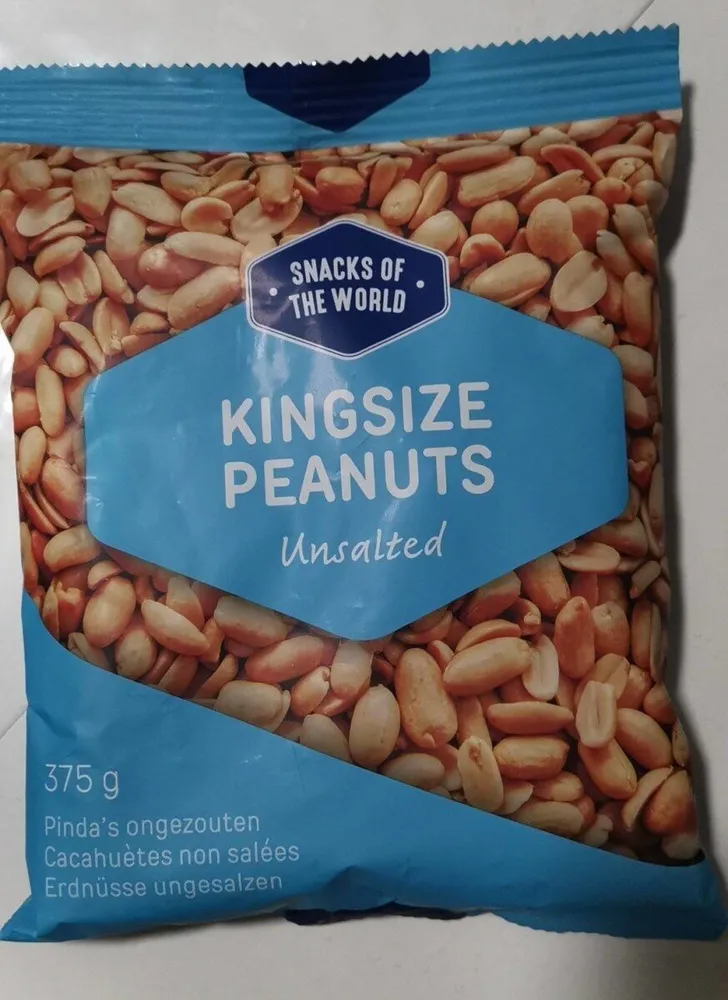 King-size peanuts