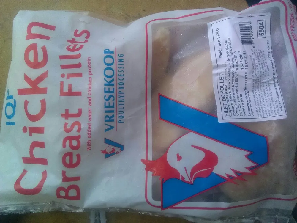 Blanc de poulet