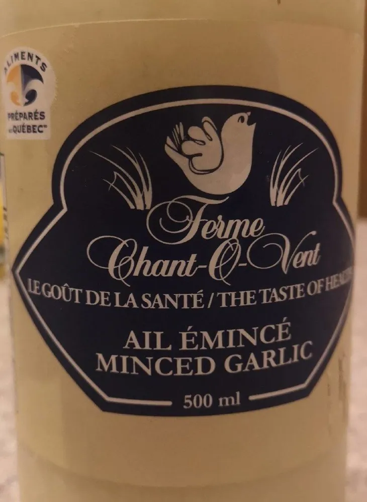 Ail émincé
