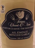 Ail émincé