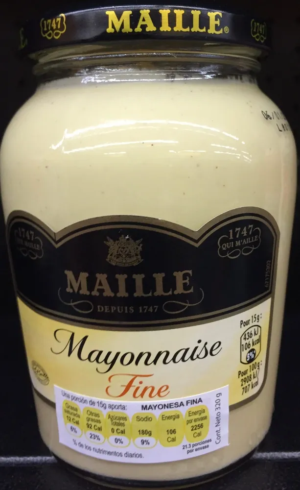 Mayonesa Maille fine