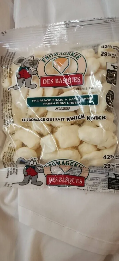 Fromage en grain
