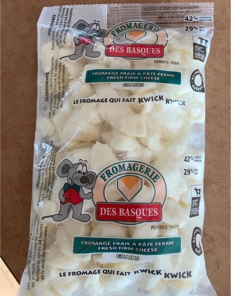 Fromage en grains