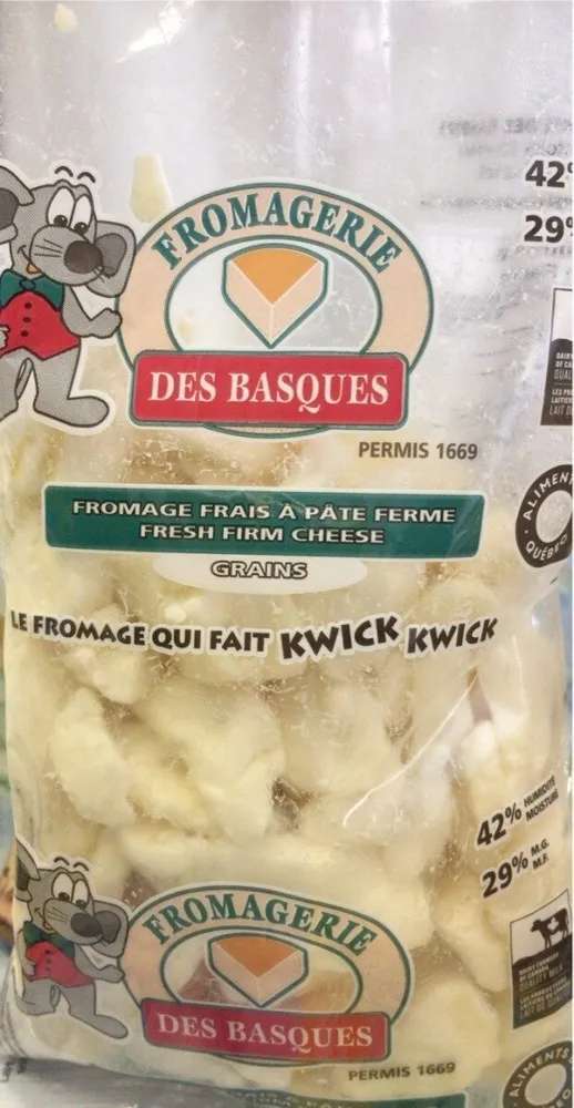 Fromage frais à pâte ferme