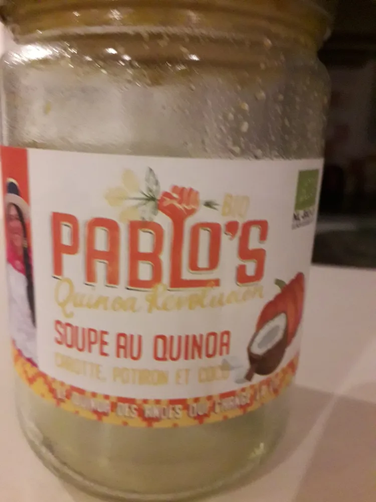 soupe au quinoa