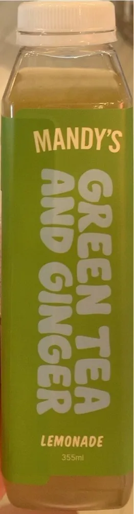 Mandys green tea and ginger